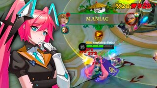 Layla is a W Marksman | Mobile Legends