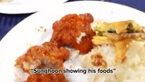 ang ganda naman pala ng food mo Park "Tumatapang" Sunghoon 🤪🦊🐧