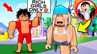 Roblox, But I Find ODER LIFEGUARD Wanting RICH GIRLS..