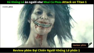 Tóm tắt phim Attack on titan live-action 1 phần 3 #phimhayreview