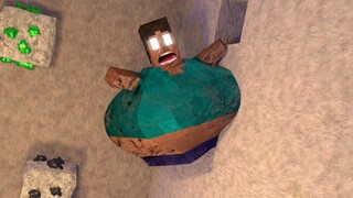 Minecraft Herobrine in Trouble #Shorts