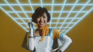 Supernova Flashman Sara | Bộ sưu tập Nakamura Yoshiko | Tokusatsu chỉ mới xuất hiện trong 3 tokusats