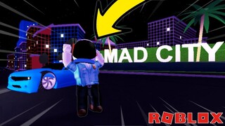 THE BEST COP MAD CITY HAS EVER SEEN!! - ROBLOX MAD CITY