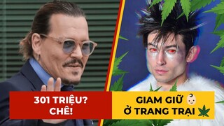 Phê Phim News: JOHNNY DEPP bác bỏ tin đồn đóng tiếp Cướp biển | EZRA MILLER giam giữ trẻ em