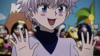 happy birthday killua zoldyck nih buat tanggal 7 Juli