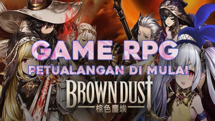 Game baru browndust, mari berpetualang bersama Elin