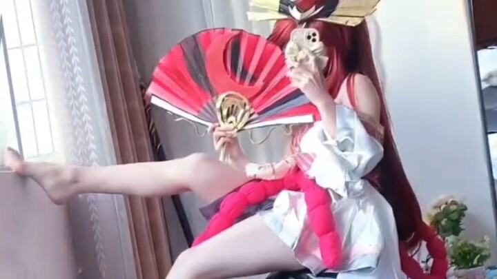 cos不知火舞