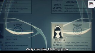 Trailer 02 - GIA ĐÌNH ĐIỆP VIÊN [Việt sub] #AnimeLover #schoolife