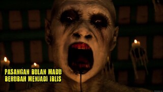 BULAN MADU KETEMPAT KERAMAT | Alur cerita film horor