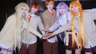 [Vlog cosplay Cube Academy] Setelah melihat mayat, aku merasa hangat...