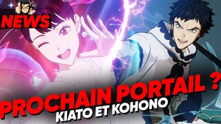 PROCHAIN PORTAIL ? KIATO ET KAHONO ? BLACK CLOVER MOBILE GBL