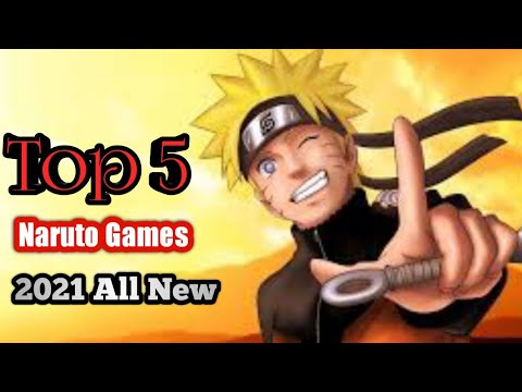 The Top 5 BEST Naruto Games! 