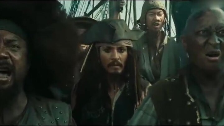 [Pirates of the Caribbean 3] When Jack Sparrow saw his mother's head