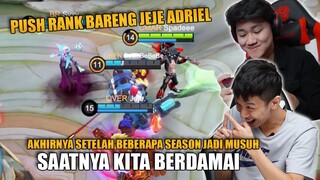 INI MUSUH BEBUYUTAN DI RANKED AKHIRNYA JADI TEMEN.. KITA DAMAI DULU SAMA JEJE