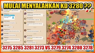 KD BANYAK INDO 3275 DAN 3285 BERHASIL MENGURUNG 3278 ?? KD 3280 MULAI DISALAHKAN ??