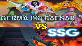 One Piece : Caesar Gabung Germa 66!! Manusia Super + Ilmuan Gila! Bakal Jadi Tandingan SSG ???