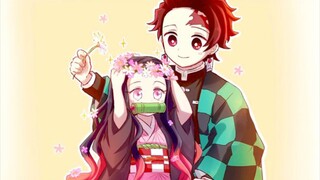 ver tanjiro x nezuko,aku ulang juga