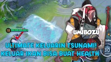 SKILL NYA BISA KELUARIN IKAN & BISA DIMAKAN! Sang raja laut