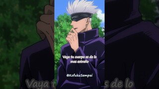 Sukuna amenaza a Gojo🥱Doblaje Latino #jujutsukaisen #shorts