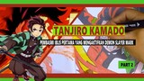 Tanjiro Kamado menjadi pembasmi iblis pertama yang mampu membangkitkan Demon Slayer Mark