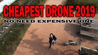 How to Make Drone effect/longest selfie stick TELESIN