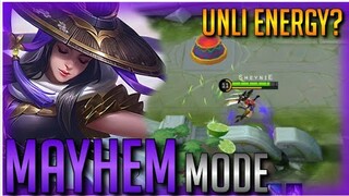 MAYHEM IS FUN! | FANNY MONTAGE 3 | MOBILE LEGENDS | SHEYNIE