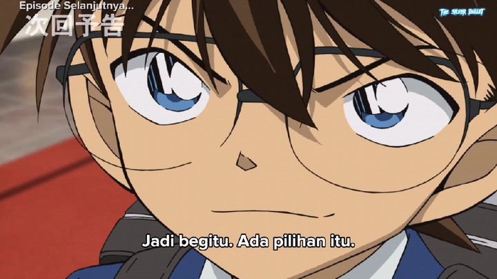 Detective Conan Preview Episode 1209  Tayang  25 Januari 2025 di Telegram!