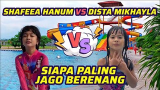 Dista Mikhayla vs Shafeea Hanum: Siapa lebih Jago Renang?! | #AdaDiShorts #AdaBanyakEpicMoment