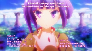 No Game No Life Eps 12End