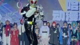 This is me walking the runway at Harbin Comic Exhibition