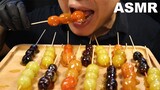 ASMR EATING TANGHULU | CANDIED FRUITS | NO TALKING | REAL EATING SOUNDS