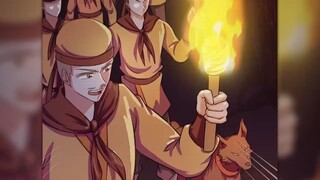 (4) Isa isa niyang Inubos ang kaniyang Angkan para Ipaghiganti ang kaniyang mga Magulang