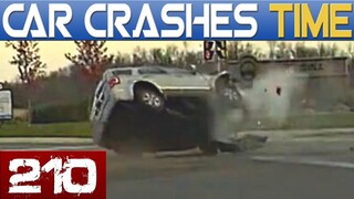 Terrible DRIVING FAILS & Car Wrecks Compilation - Episode #210