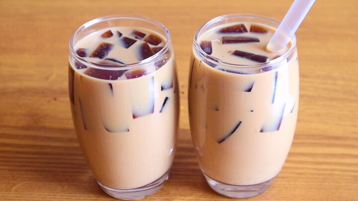 Make milk tea at home