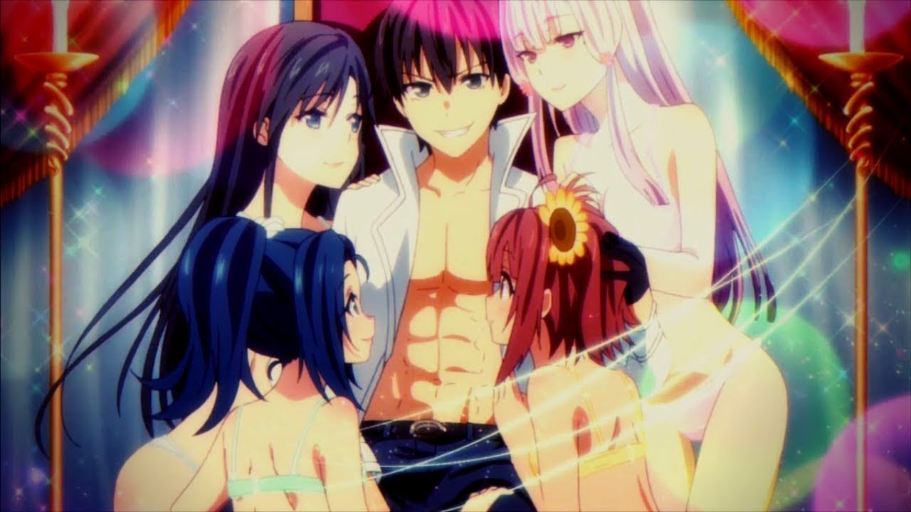 85 Best School Harem Anime Series