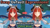 Change a Character's Default Expression? Genshin Impact Emote Swap