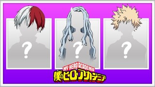 ADIVINA el PELO de BOKU NO HERO 💙¿Cuánto sabes sobre Boku no Hero? My Hero Academia | Anime QUIZ 💙