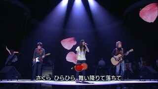 Sakura Ikimonogakari live 2008