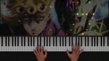 【คะแนนเปียโน AI/ผลตอบแทน】JoJo's Bizarre Adventure Golden Wind-Requiem of the Betrayer Piano/Animenz