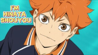 i'm Hinata Shoyou [AMV]