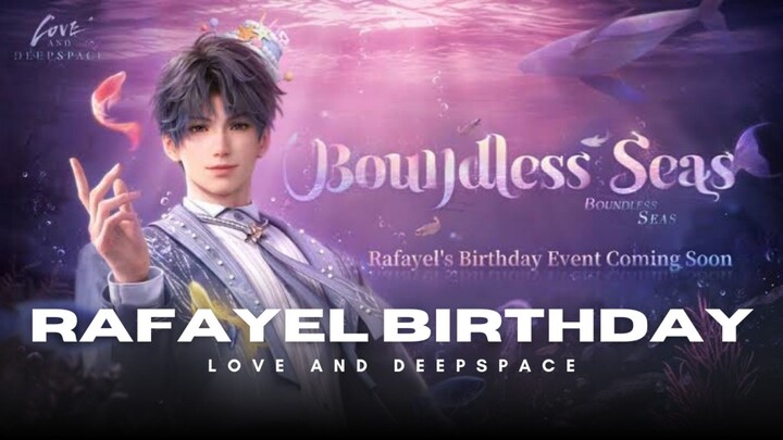 BIRTHDAY CARD RAFAYEL INDAH BANGET😭