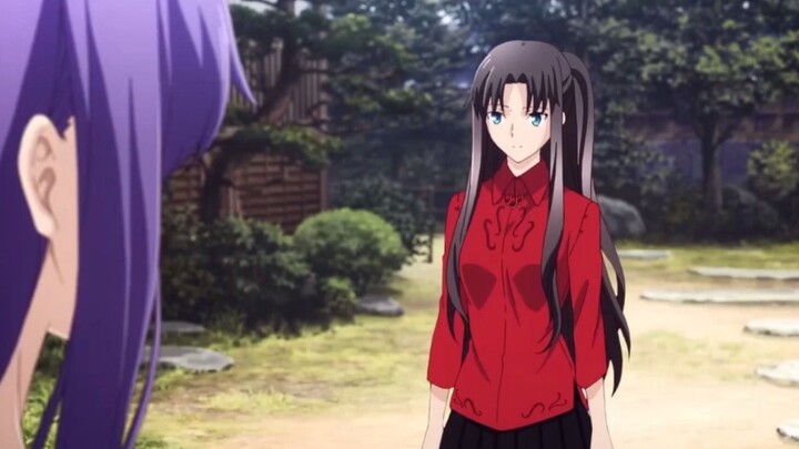 Bagian Terakhir Mencengangkan, Kukira Shirou Dalam Ilusi Sakura