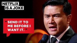 Ronny Chieng Thinks Amazon Prime Is Too Slow | Netflix Is A Joke