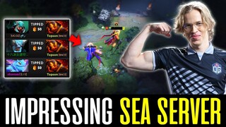 Topson EMBER SPIRIT - Impressing SEA Server