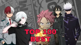 TOP 100 BEST anime openings