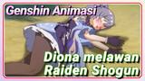 [Genshin Impact Animasi] Diona melawan Raiden Shogun