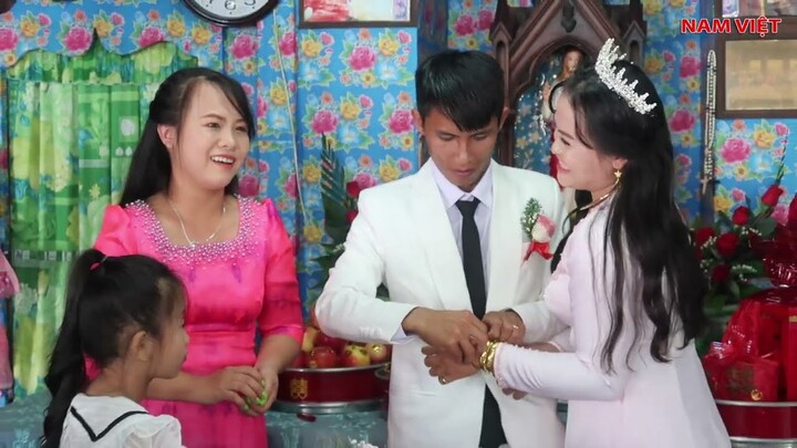 Đám cưới miền đông - ngày Vu Quy truyền thống Công giáo (Cẩm Tiên - Văn Dạng) - Nam Việt 2359