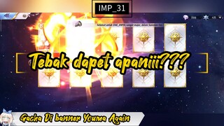 Modal Gacha 100 langsung dapet inii!!!!