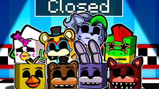 Freddy Fazbear Pizzeria ปิดตัวลงใน Minecraft Security Breach FNAF Season Finale