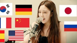 Cover "Havana" của Kamei bằng tám thứ tiếng｜Chuther